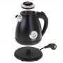 Camry | Kettle with a thermometer | CR 1344 | Electric | 2200 W | 1.7 L | Stainless steel | 360° rotational base | Black - 7
